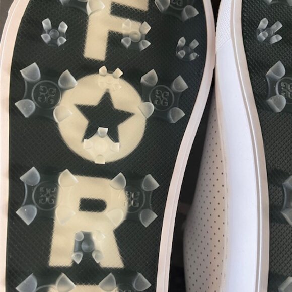 GFore Ladies Durf Perforated Leather Golf Shoe size 8 NWT - Picture 5 of 8